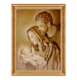 Święta Rodzina - 25 - Obraz religijny