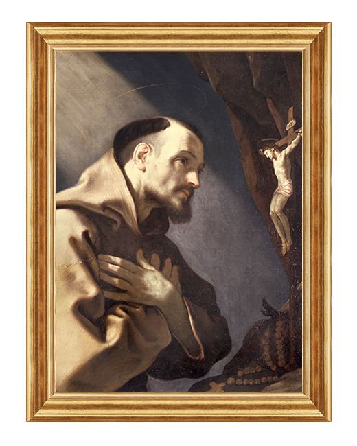 Święty Franciszek - 33 - Obraz religijny