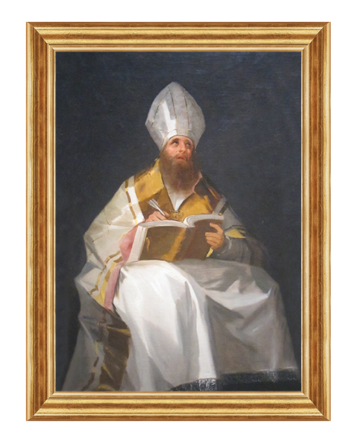 Święty Ambroży z Mediolanu - 03 - Obraz religijny