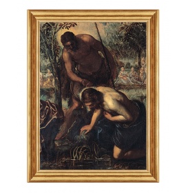 Chrzest Pana Jezusa - 01 - Obraz religijny