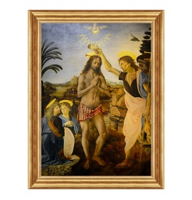 Chrzest Pana Jezusa - 02 - Obraz religijny