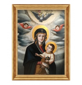 Matka Boża Śnieżna - 01 - Obraz religijny