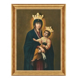 Obraz Matka Boża Śnieżna z Dzieciątkiem 02 - Jarosławiec 