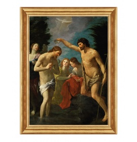 Chrzest Pana Jezusa - 04 - Obraz religijny