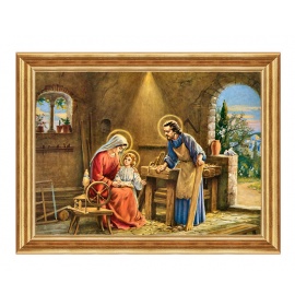 Święta Rodzina - 26 - Obraz religijny