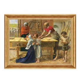 Święta Rodzina - 27 - Obraz religijny