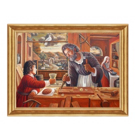 Święta Rodzina - 30 - Obraz religijny