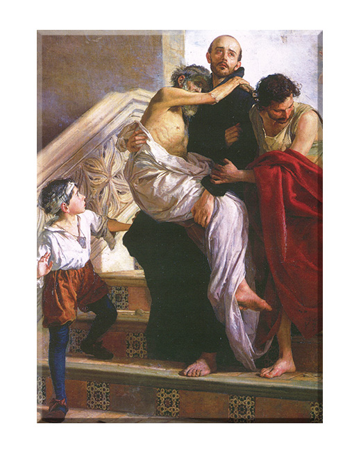 Święty Jan Kanty - 02 - Obraz religijny