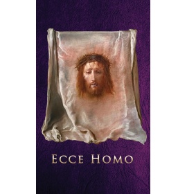 Tło ciemnicy - 09 - Baner religijny - 100x170 cm