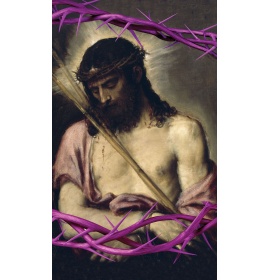 Tło ciemnicy - 10 - Baner religijny - 100x170 cm