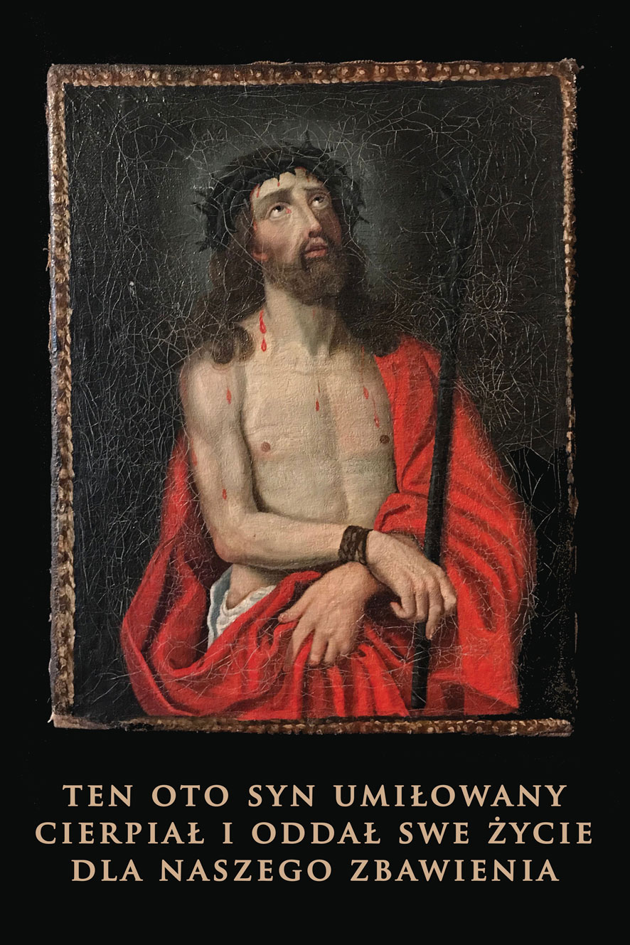 Wielki Post - 14 - Baner religijny - 100x150 cm