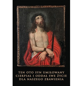 Tło ciemnicy - 13 - Baner religijny - 100x150 cm