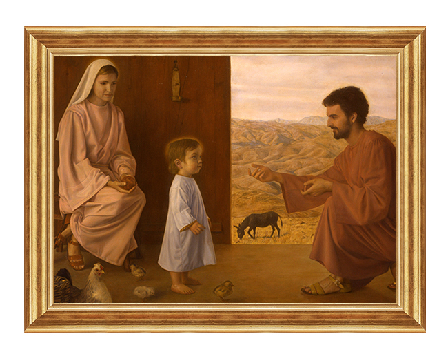 Święta Rodzina - 32 - Obraz religijny