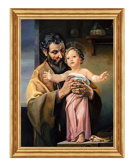 Święty Józef z Nazaretu - 13 - Obraz religijny