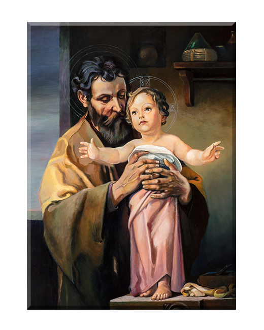 Święty Józef z Nazaretu - 13 - Obraz religijny