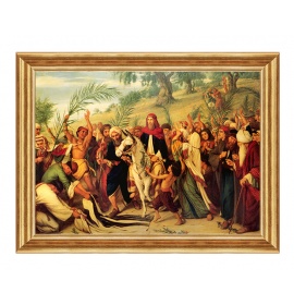 Wjazd do Jerozolimy - 03 - Obraz religijny