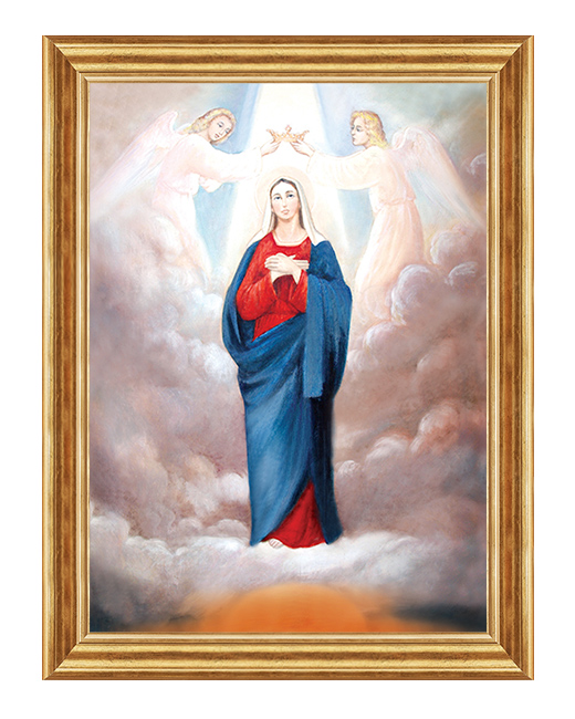 Ukoronowanie Najświętszej Maryi Panny - 06 - Obraz sakralny