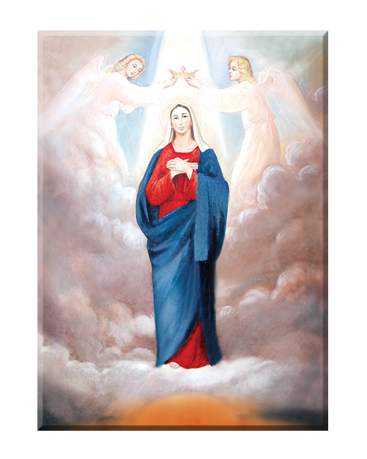 Ukoronowanie Najświętszej Maryi Panny - 06 - Obraz sakralny