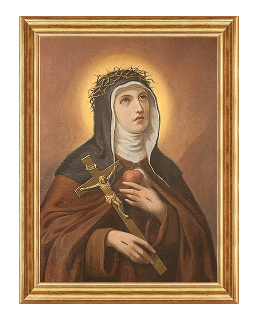 Święta Weronika Giuliani - 01 - Obraz religijny