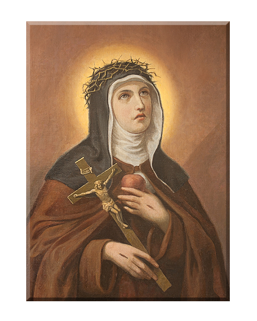 Święta Weronika Giuliani - 01 - Obraz religijny