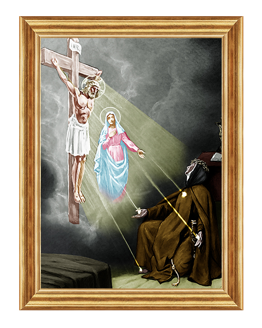 Święta Weronika Giuliani - 02 - Obraz religijny