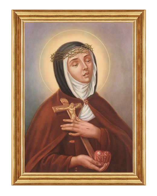 Święta Weronika Giuliani - 03 - Obraz religijny
