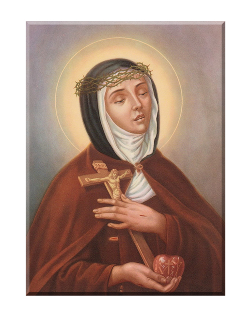 Święta Weronika Giuliani - 03 - Obraz religijny