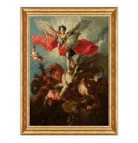 Święty Archanioł Michał - 07 - Obraz religijny