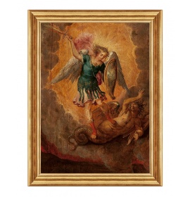 Święty Archanioł Michał - 08 - Obraz religiijny