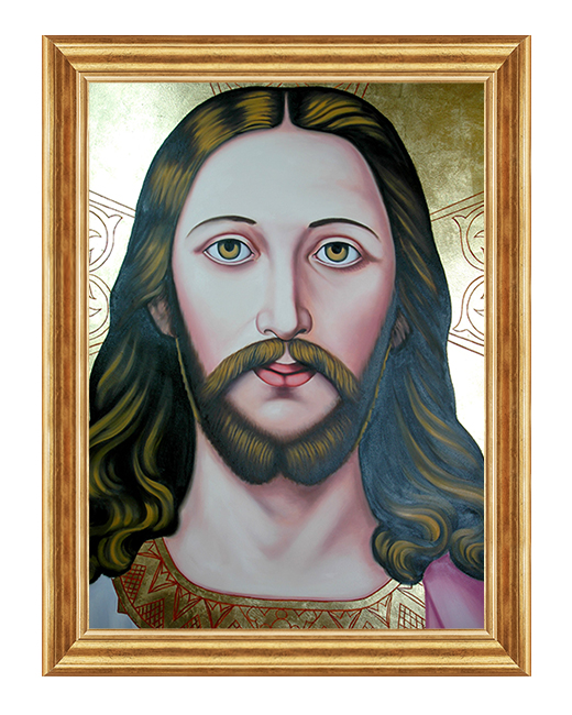 Twarz Jezusa Chrystusa - 02 - Obraz religijny