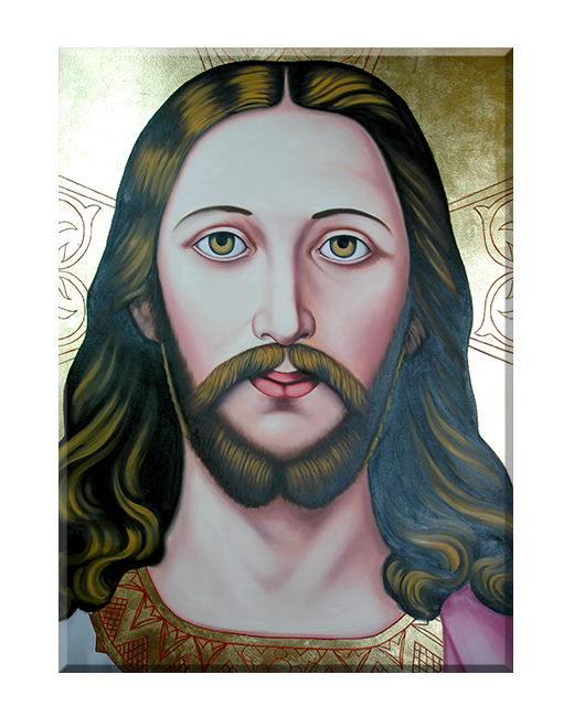 Twarz Jezusa Chrystusa - 02 - Obraz religijny