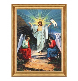 Zmartwychwstanie Jezusa - 04 - Obraz religijny 