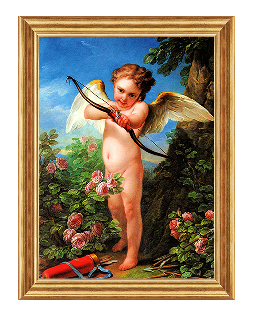 Aniołek Kupidyn - 109 - Obraz religijny
