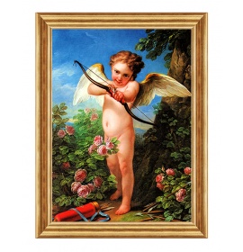 Aniołek Kupidyn - 109 - Obraz religijny