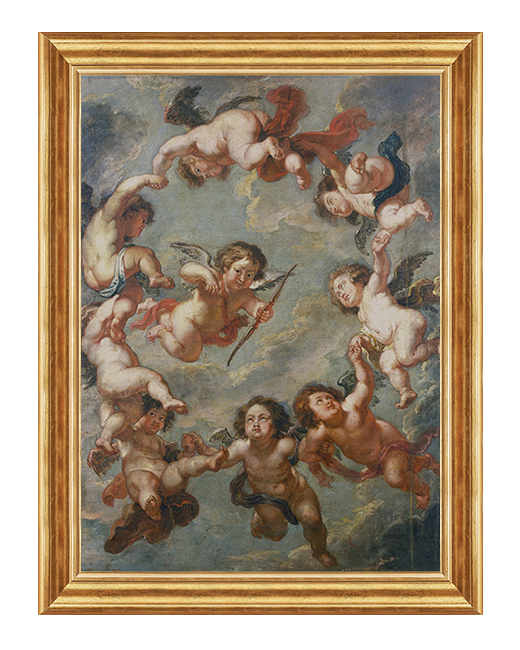 Aniołki - Paul Rubens - 110 - Obraz religijny