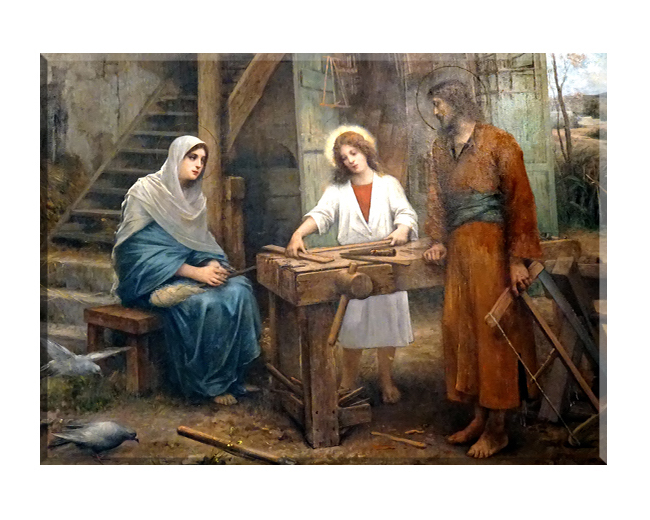 Święta Rodzina z Nazaretu - Obraz religijny