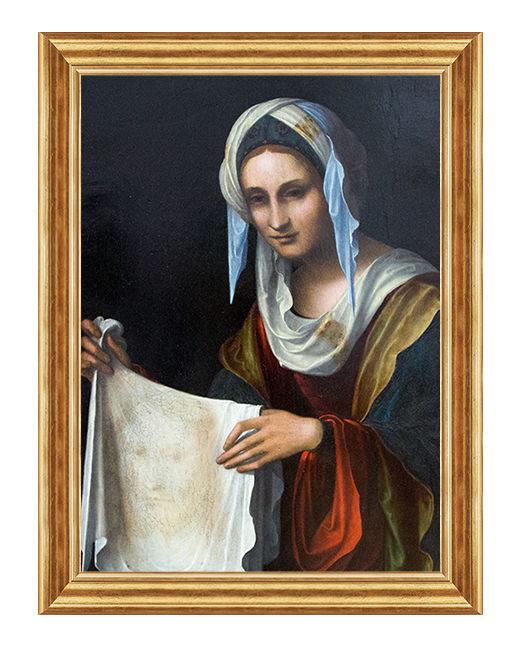 Święta Weronika z chustą - 10 - Obraz religijny