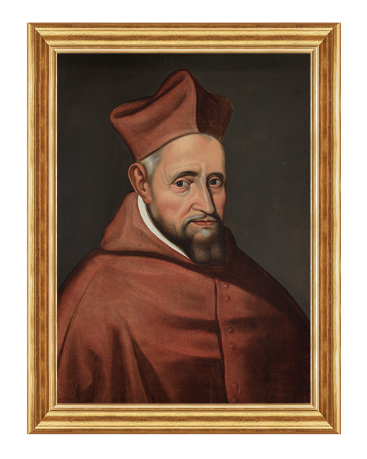 Święty Robert Bellarmin - 01 - Obraz religijny