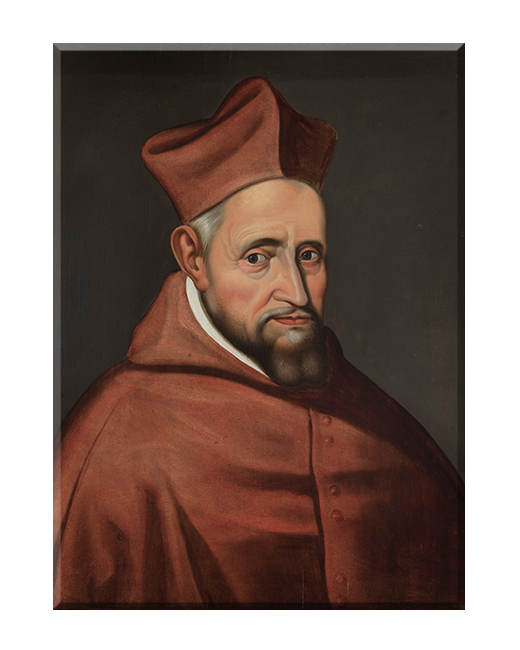 Święty Robert Bellarmin - 01 - Obraz religijny