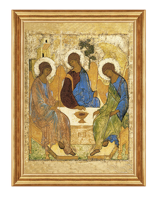 Trójca Święta - 05 - Rublow - Obraz religijny