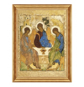 Trójca Święta - 05 - Rublow - Obraz religijny