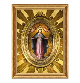 Łaskami słynący obraz Matki Bożej Patronki Warszawy - 03 - Obraz religijny