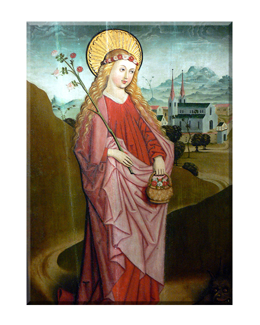 Święta Dorota z Cezarei - 03 - Obraz religijny