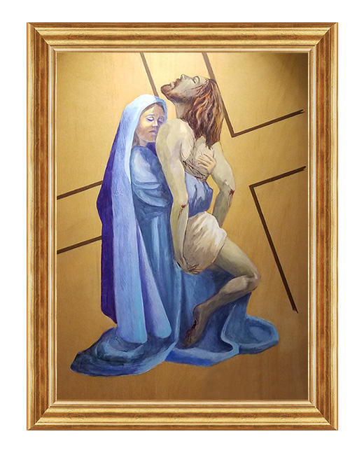 Jezus zdjęty z krzyża - Stacja XIII - Salzburg