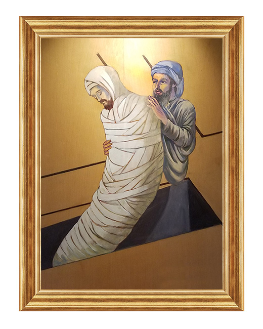 Jezus złożony do grobu - Stacja XIV - Salzburg
