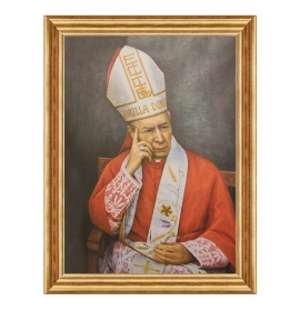 Kardynał Stefan Wyszyński - 07 - Obraz religijny
