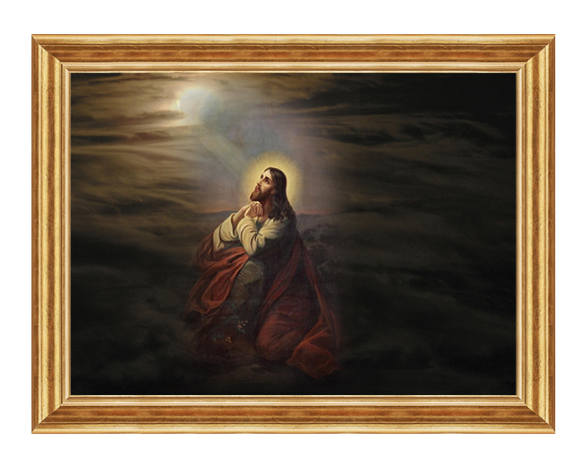 Jezus w Ogrójcu - 07 - Obraz religijny