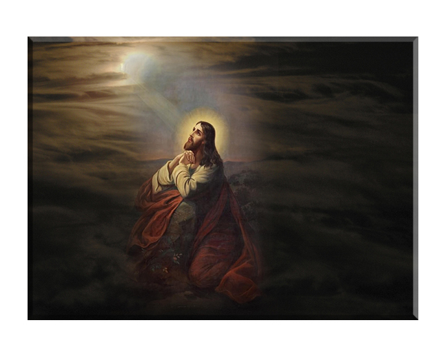 Jezus w Ogrójcu - 07 - Obraz religijny