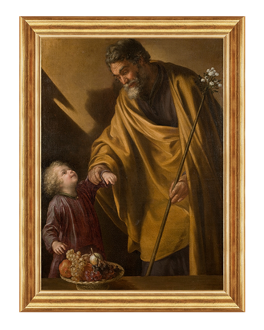Święty Józef z Nazaretu - 16 - Obraz religijny