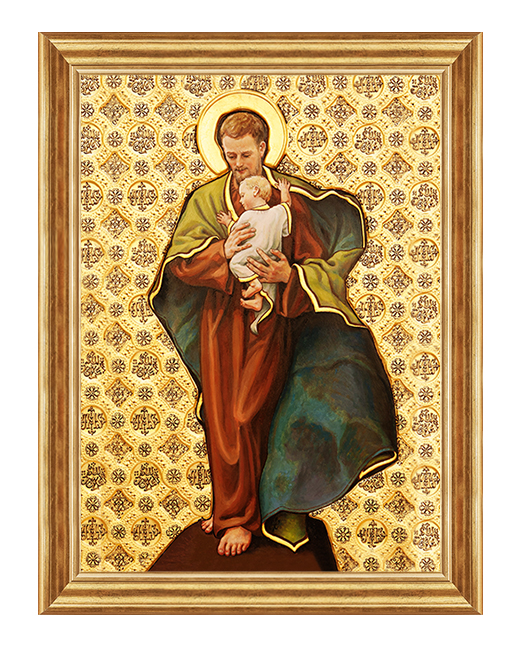 Święty Józef z Nazaretu - 17 - Obraz religijny